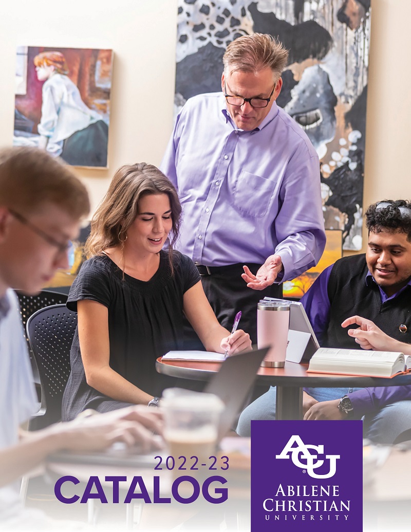 Abilene Christian University Acalog ACMS™